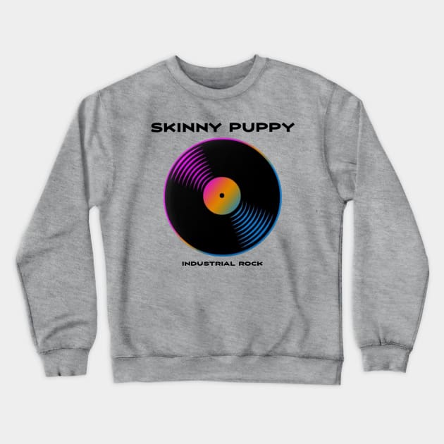 Skinny Puppy Crewneck Sweatshirt by Rejfu Store